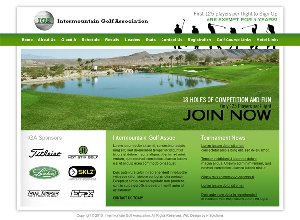 Intermountain Golf
