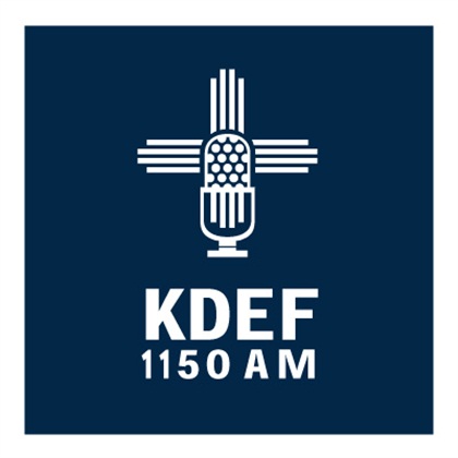 KDEF Radio logo