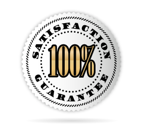 satisfaction guarantee
