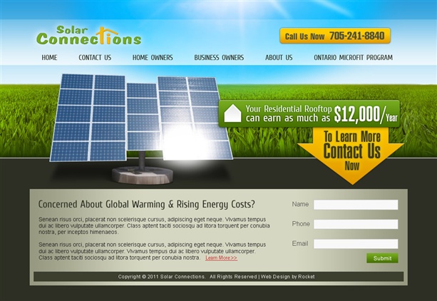 Solar Connections