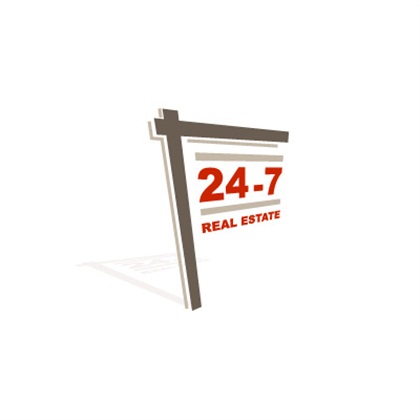 24-7 Real Estate logo