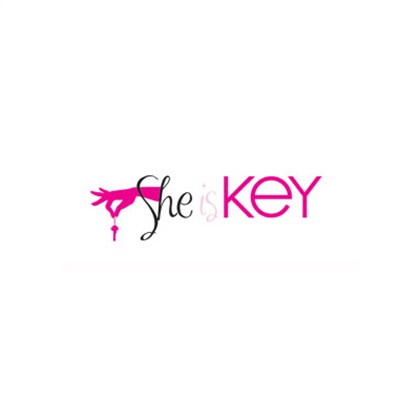 She is key logo