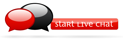 live chat web design