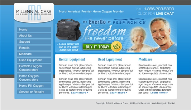 Melenial care