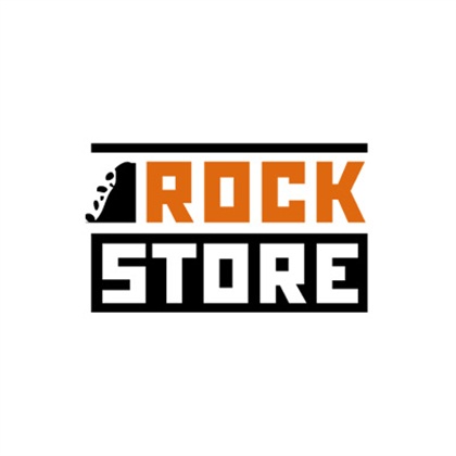rock store logo